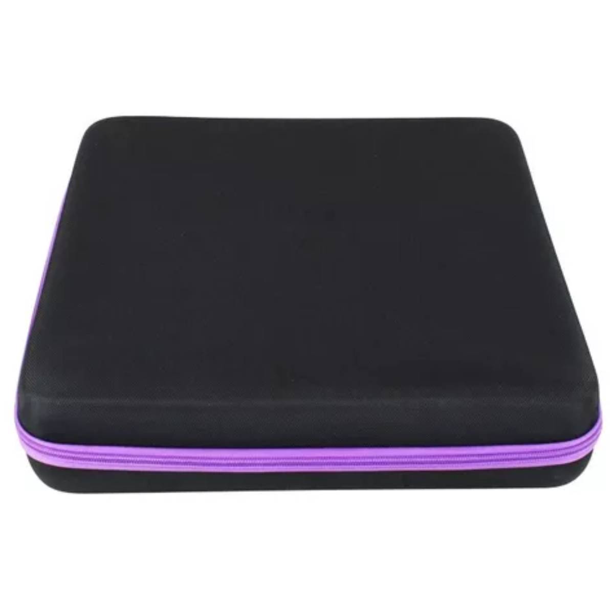 BOLSO CARTUCHERA PM/ PORTA 16 VINILOS (BLACK)2