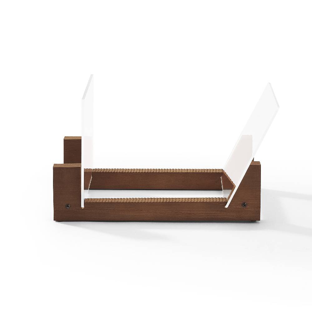 EXHIBIDOR DE MADERA PARA VINILOS CROSLEY RECORD STORAGE5