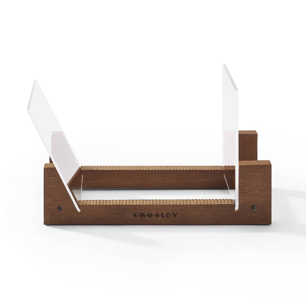 EXHIBIDOR DE MADERA PARA VINILOS CROSLEY RECORD STORAGE3