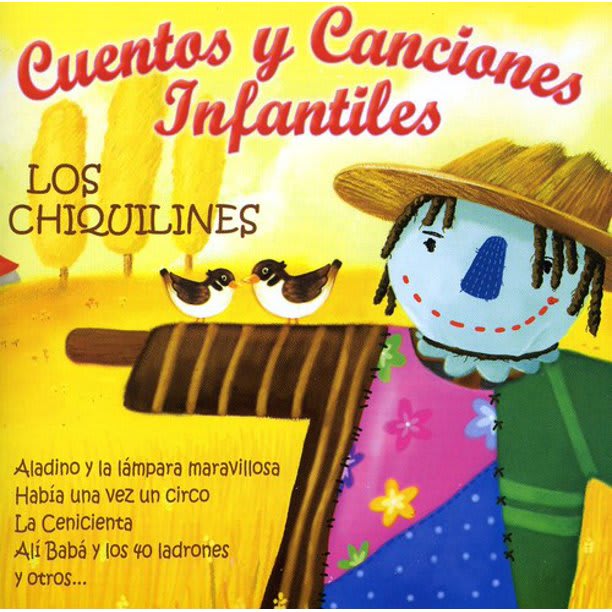 CD LOS CHIQUILLINES/ CUENTOS Y CANCIONES INFANTILIES 1CD1