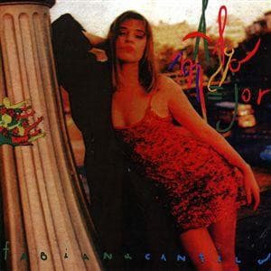 VINILO FABIANA CANTILO/ ALGO MEJOR (RED VINYL) 1LP1