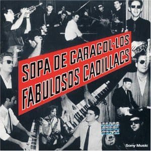 CD LOS FABULOSOS CADILLACS/ SOPA DE CARACOL 1CD1