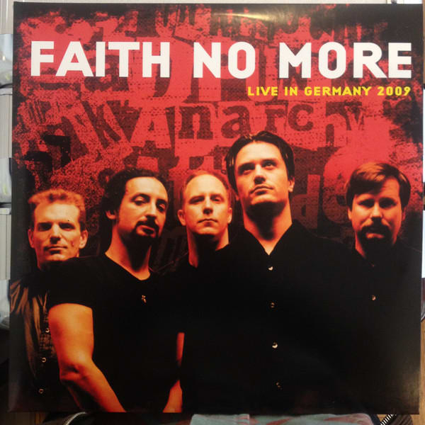VINILO FAITH NO MORE/ LIVE IN GERMANY 2009 2LP1