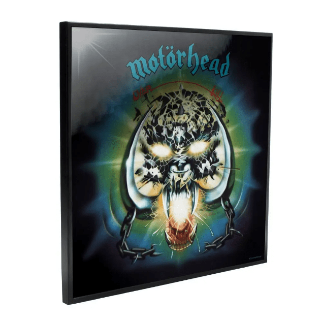 CUADRO MOTORHEAD - OVERKILL CRYSTAL CLEAR PICTURE1