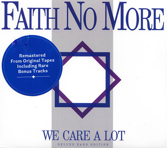 CD FAITH NO MORE / WE CARE A LOT 1CD1