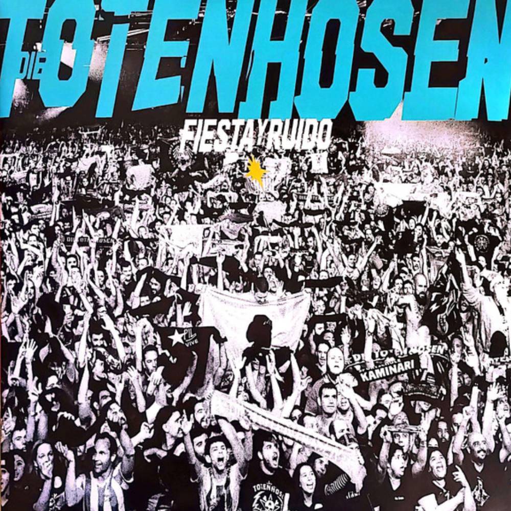VINILO DIE TOTEN HOSEN/ FIESTA Y RUIDO 2LP1