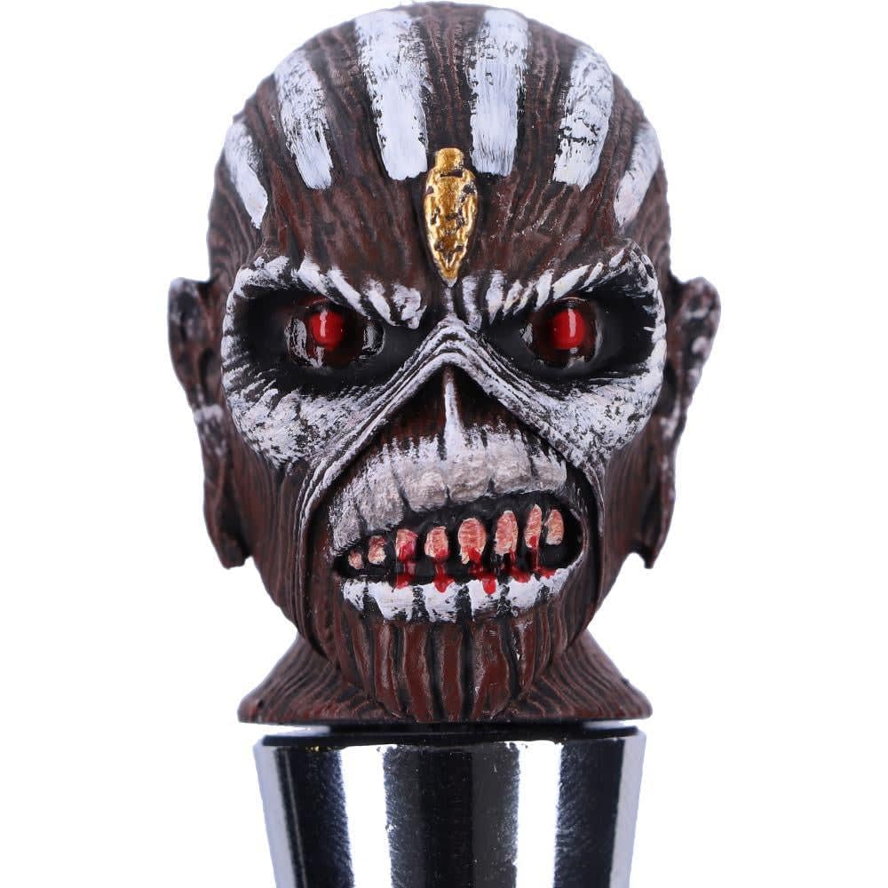 TAPÓN DE BOTELLA IRON MAIDEN - IRON MAIDEN BOOK OF SOULS 10CM3