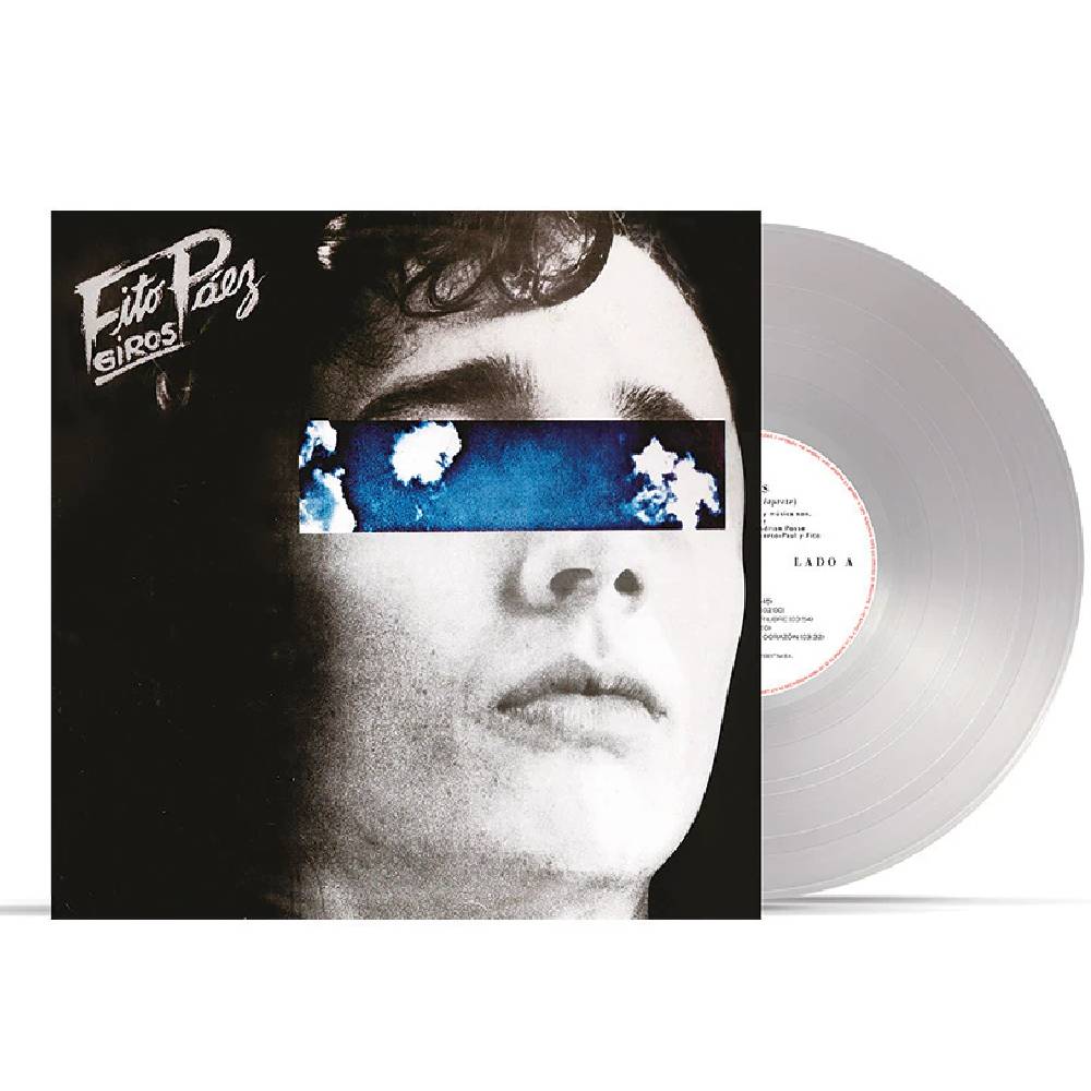 VINILO FITO PAEZ/ GIROS (GRAY VINYL) 1LP2