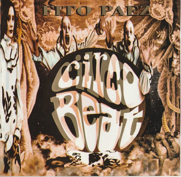 CD FITO PAEZ / CIRCO BEAT 1CD1