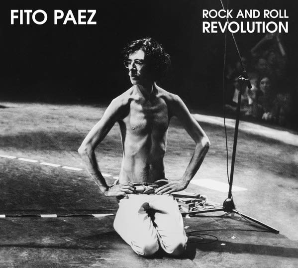 CD FITO PAEZ / ROCK AND ROLL REVOLUCION 1CD1