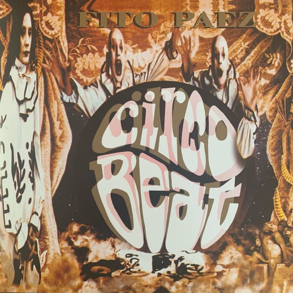 VINILO FITO PAEZ/ CIRCO BEAT 2LP1