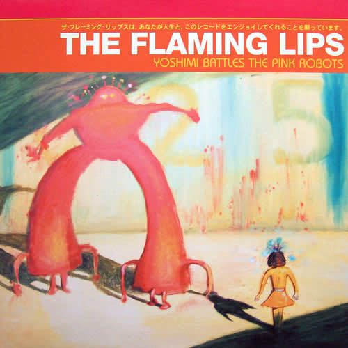 VINILO THE FLAMING LIPS/ THE YOSHIMI BATTLES 1LP1