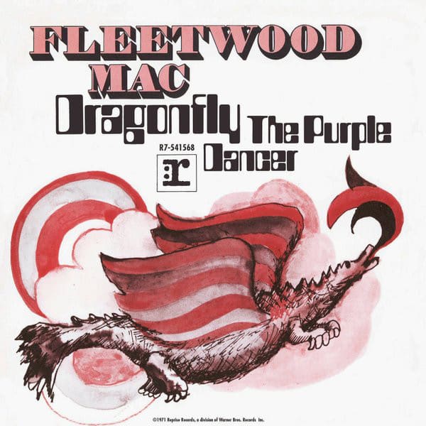 VINILO FLEETWOOD MAC/ DRAGONFLY / THE PURPLE DANCER 1LP1