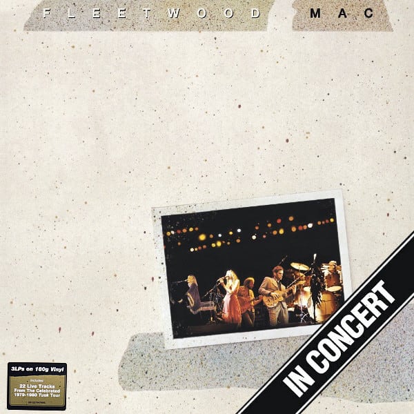 VINILO FLEETWOOD MAC/ IN CONCERT 3LP1