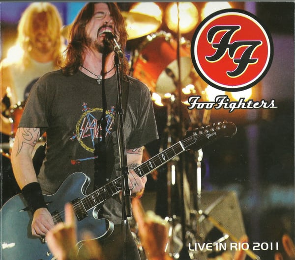 CD FOO FIGHTERS/ LIVE IN RIO 2011 1CD1