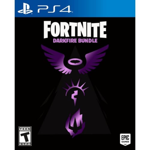 JUEGO PS4/ FORTNITE DARKFIRE BUNDLE4