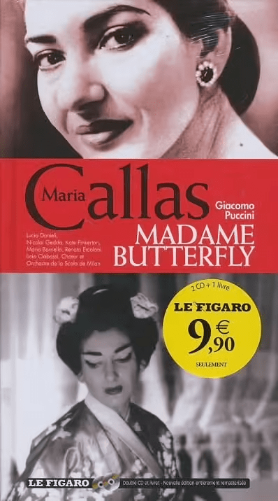 CD COLECCION MARIA CALLAS 2CD + LIBRO/ MADAME BUTTERFLU 2CD1