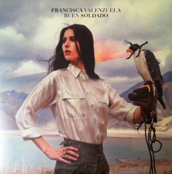 VINILO FRANCISCA VALENZUELA/ BUEN SOLDADO 1LP1