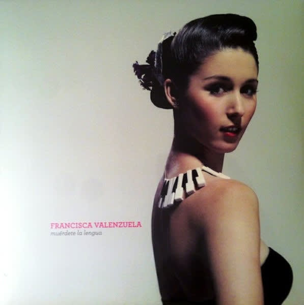 VINILO FRANCISCA VALENZUELA/ MUERDETE LA LENGUA 1LP1