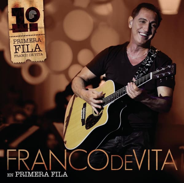 CD FRANCO DE VITA/ PRIMERA FILA 1CD1