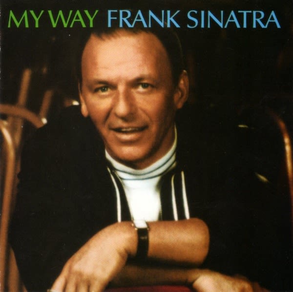 VINILO FRANK SINATRA/ MY WAY 1LP1