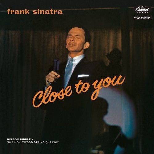VINILO FRANK SINATRA/ CLOSE TO YOU 1LP1