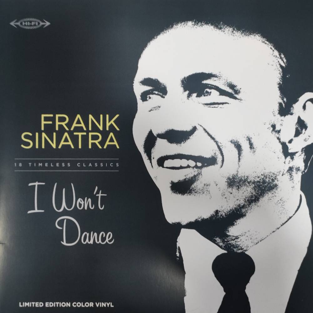 VINILO FRANK SINATRA/ I WON'T DANCE 1LP1