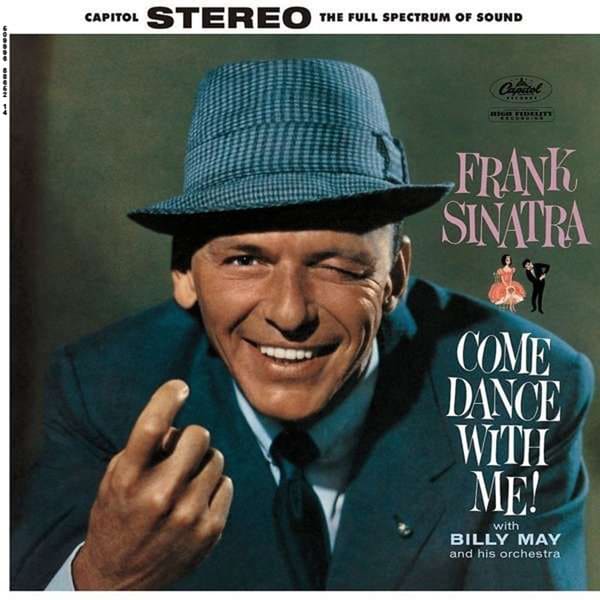 VINILO FRANK SINATRA/ COME DANCE WITH ME! 1LP1