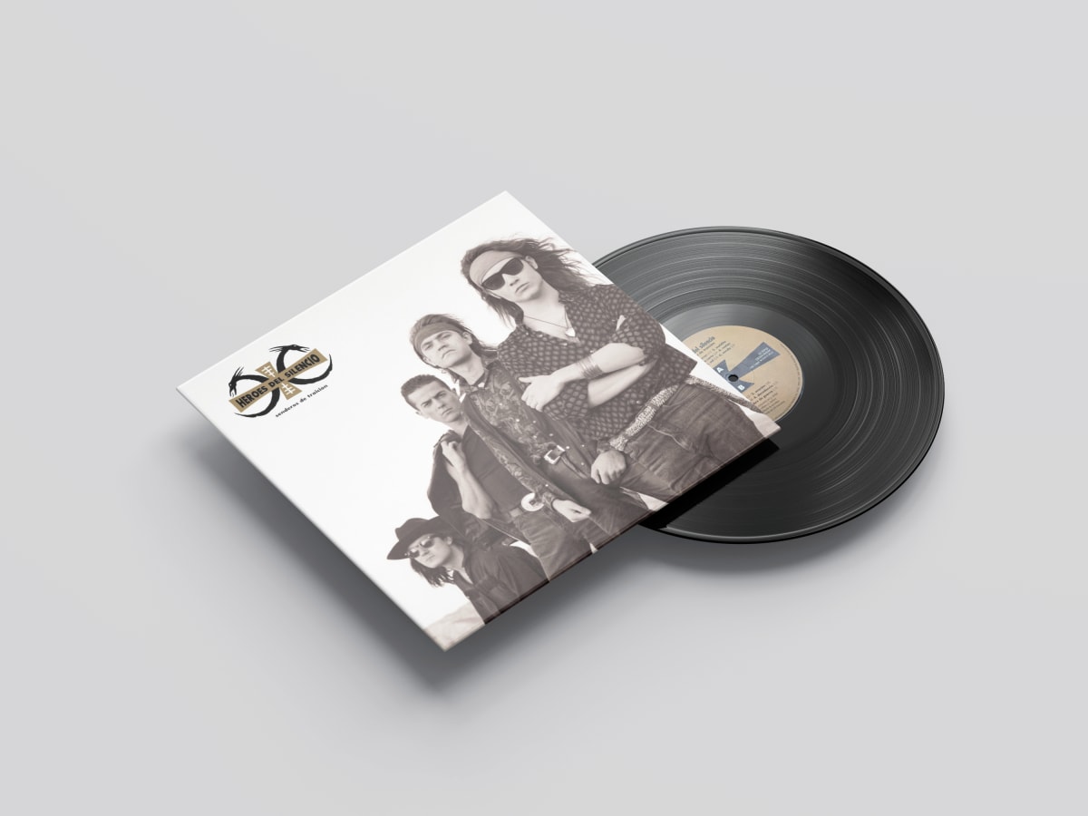 VINILO HÉROES DEL SILENCIO/ SENDEROS DE TRAICIÓN 1LP2