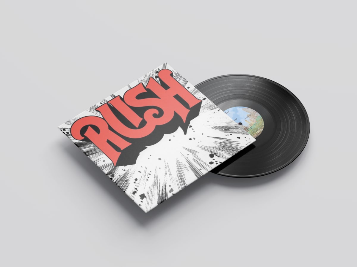 VINILO RUSH/ RUSH 1LP3