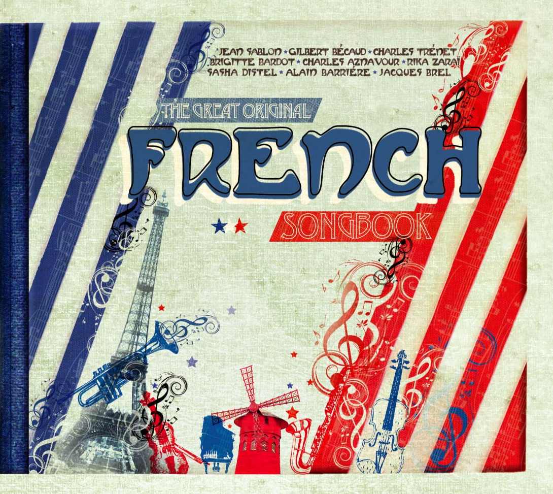 CD VARIOS ARTISTAS/ THE GREAT ORIGINAL FRENCH SONGBOOK 1CD1