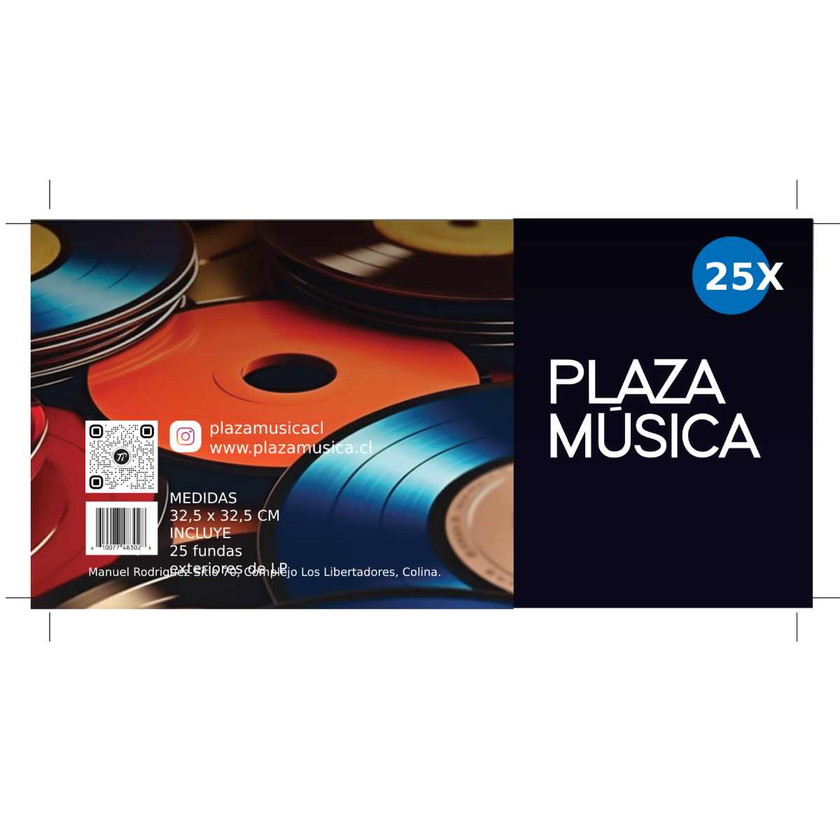 FUNDAS EXTERIORES PARA VINILOS (25 UNIDADES)2