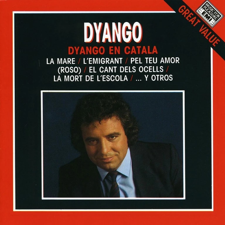 CD DYANGO/ DYANGO EN CATALA 1CD1