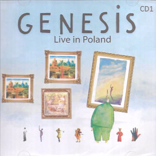 CD GENESIS/ LIVE IN POLAND 1CD1