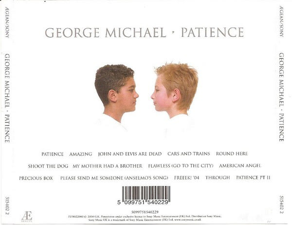 CD GEORGE MICHAEL/ PATIENCE 1CD2