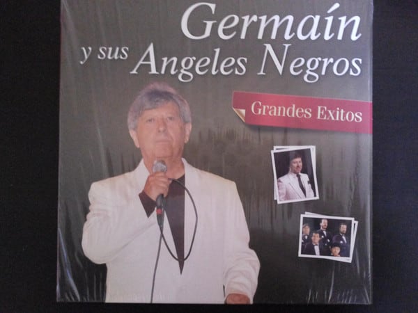 VINILO GERMAIN Y SUS ANGELES NEGROS/ GRANDES EXITOS 1LP1