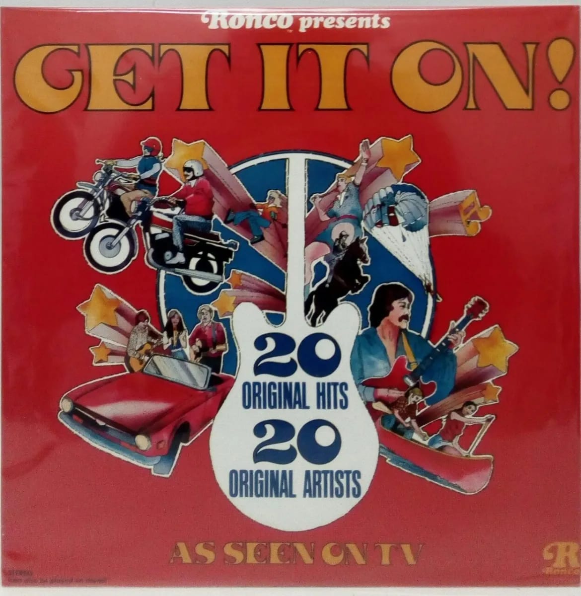 VINILO VARIOS ARTISTAS / GET IN ON 1LP1