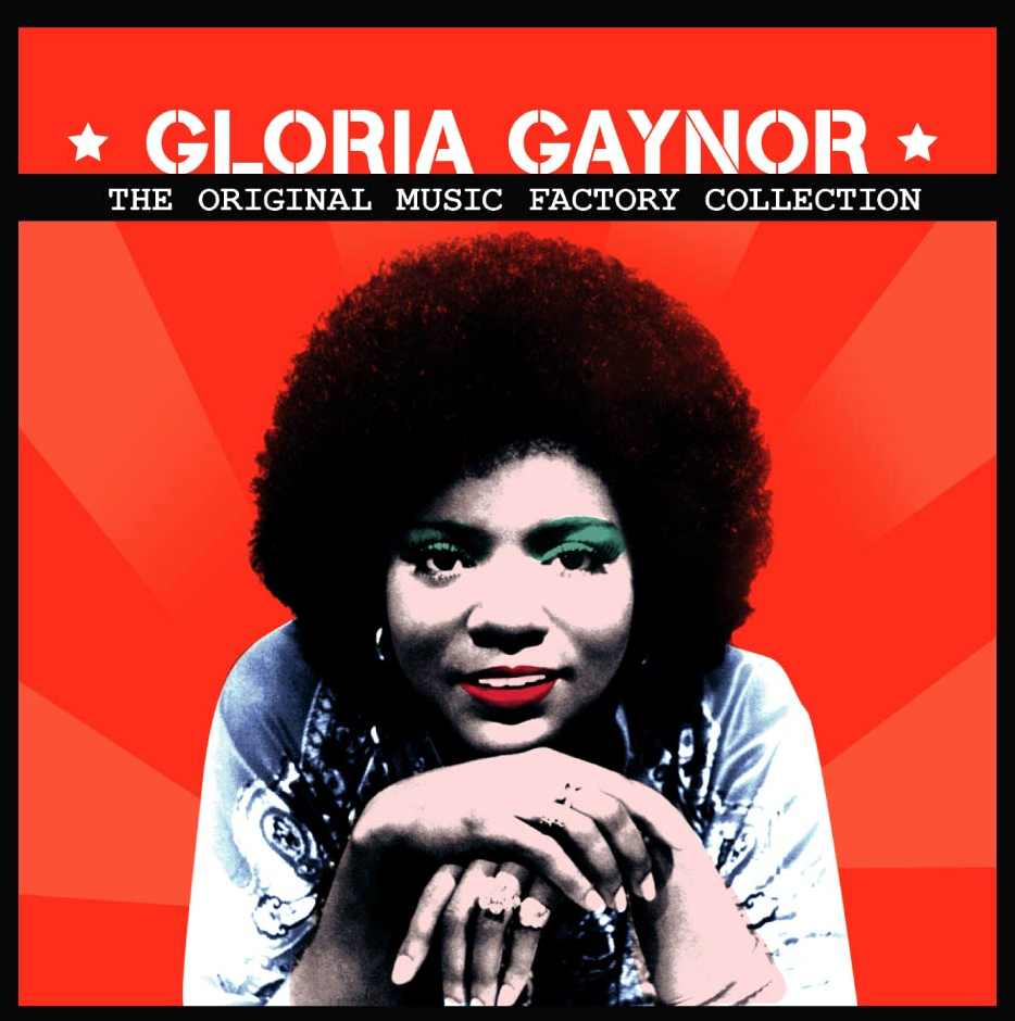 CD GLORIA GAYNOR / THE ORIGINAL MUSIC FACTORY 1CD1
