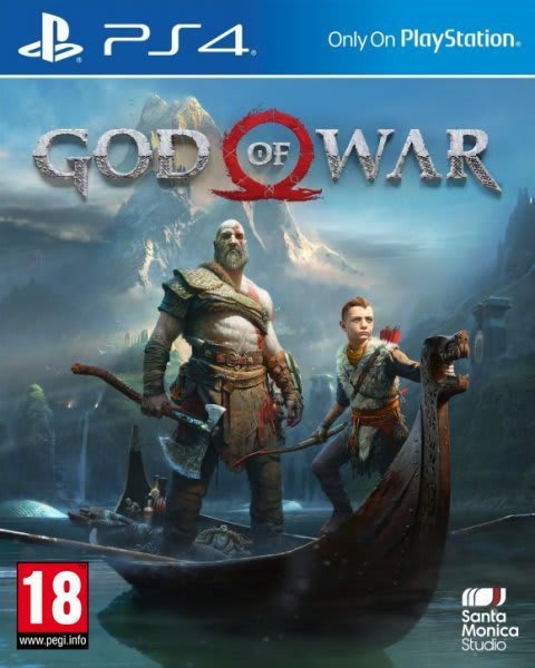 JUEGO PS4/ GOD OF WAR 41