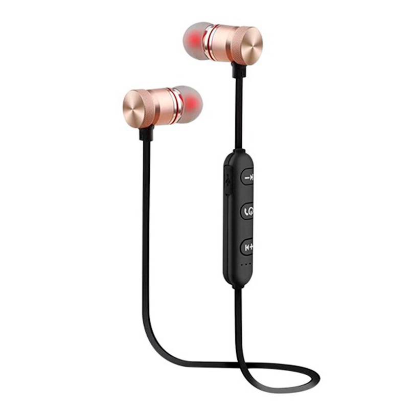 AUDIFONO ZUENA/ 3 EN 1 SPORT MAGNET BT IN EAR GOLD2