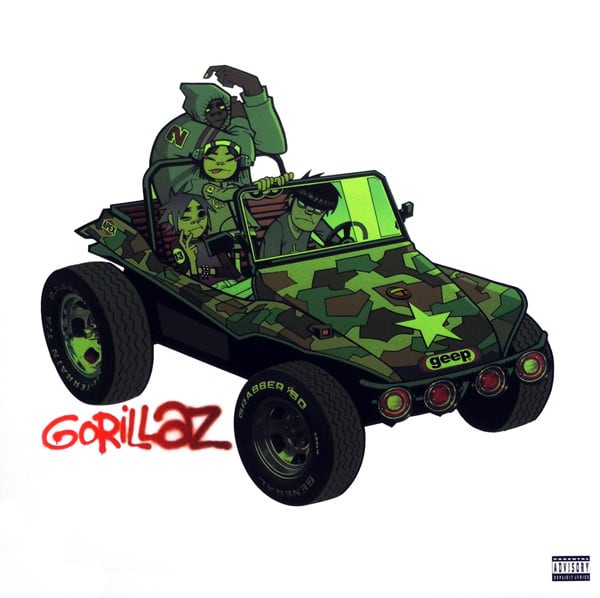 VINILO GORILLAZ/ GORILLAZ 2LP1