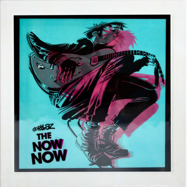 VINILO GORILLAZ / THE NOW NOW DELUXE VINYL 1LP1