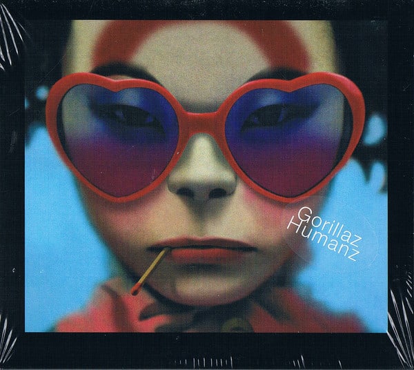 CD GORILLAZ/HUMANZ DELUXE 2CD1