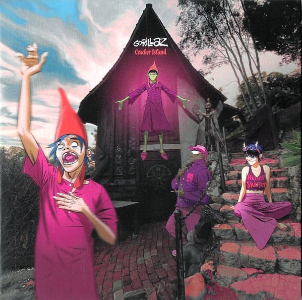 CD GORILLAZ/ CRACKER ISLAND 1CD1