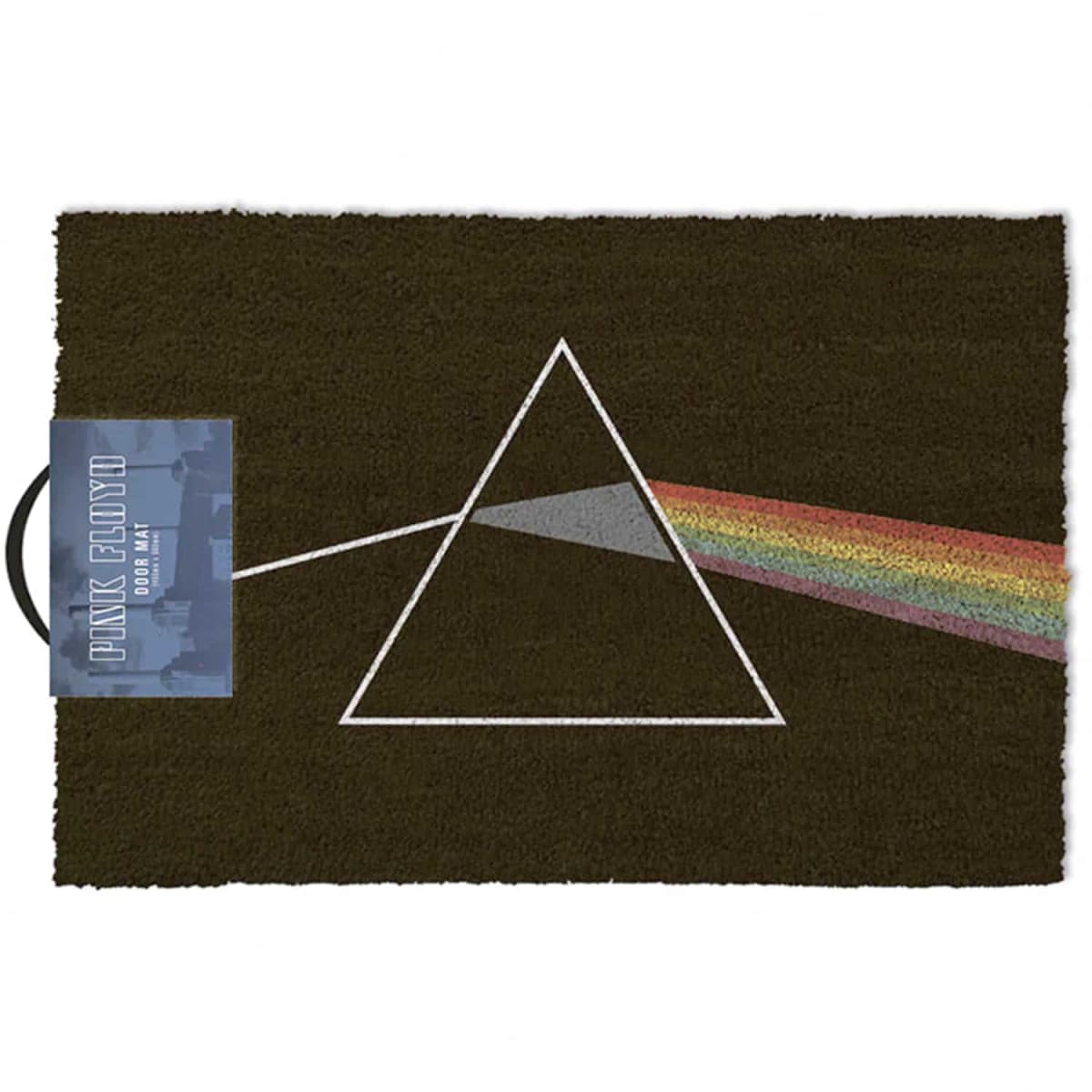ALFOMBRA LIMPIA PIES - PINK FLOYD DARK SIDE OF THE MOON DOOR MAT1