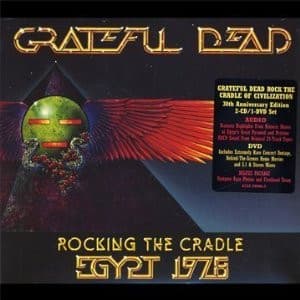 CD GRATEFUL DEAD/ EGYPT 1978 (RETAIL VERSION) 3(2CD+DVD)1
