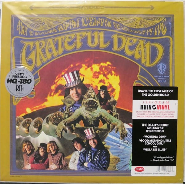 VINILO GRATEFUL DEAD/ GRATEFUL DEAD 1LP1