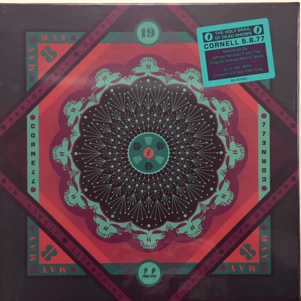 VINILO GRATEFUL DEAD/ CORNELL 5/ 8/ 77 5LP1