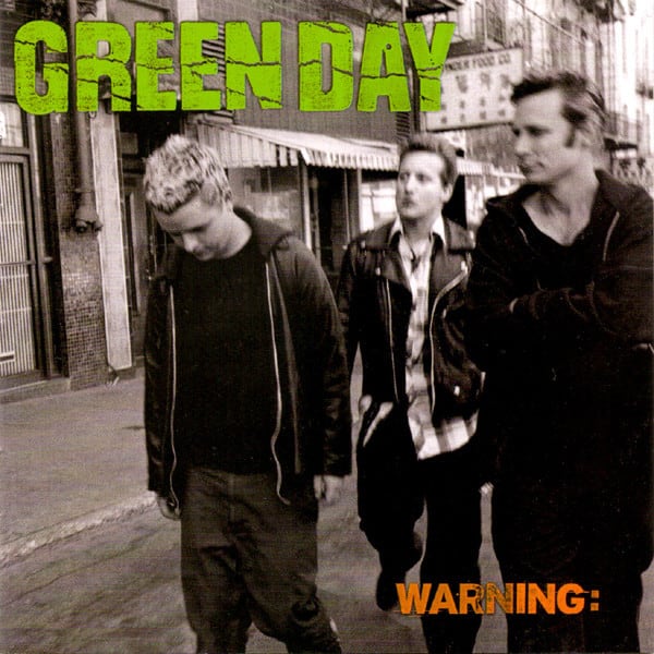 CD GREEN DAY/ WARNING 1CD1