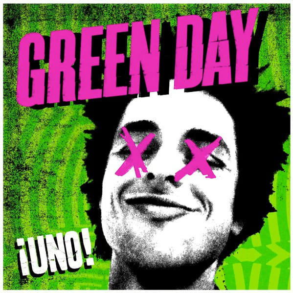 VINILO GREEN DAY/ UNO! 1LP1